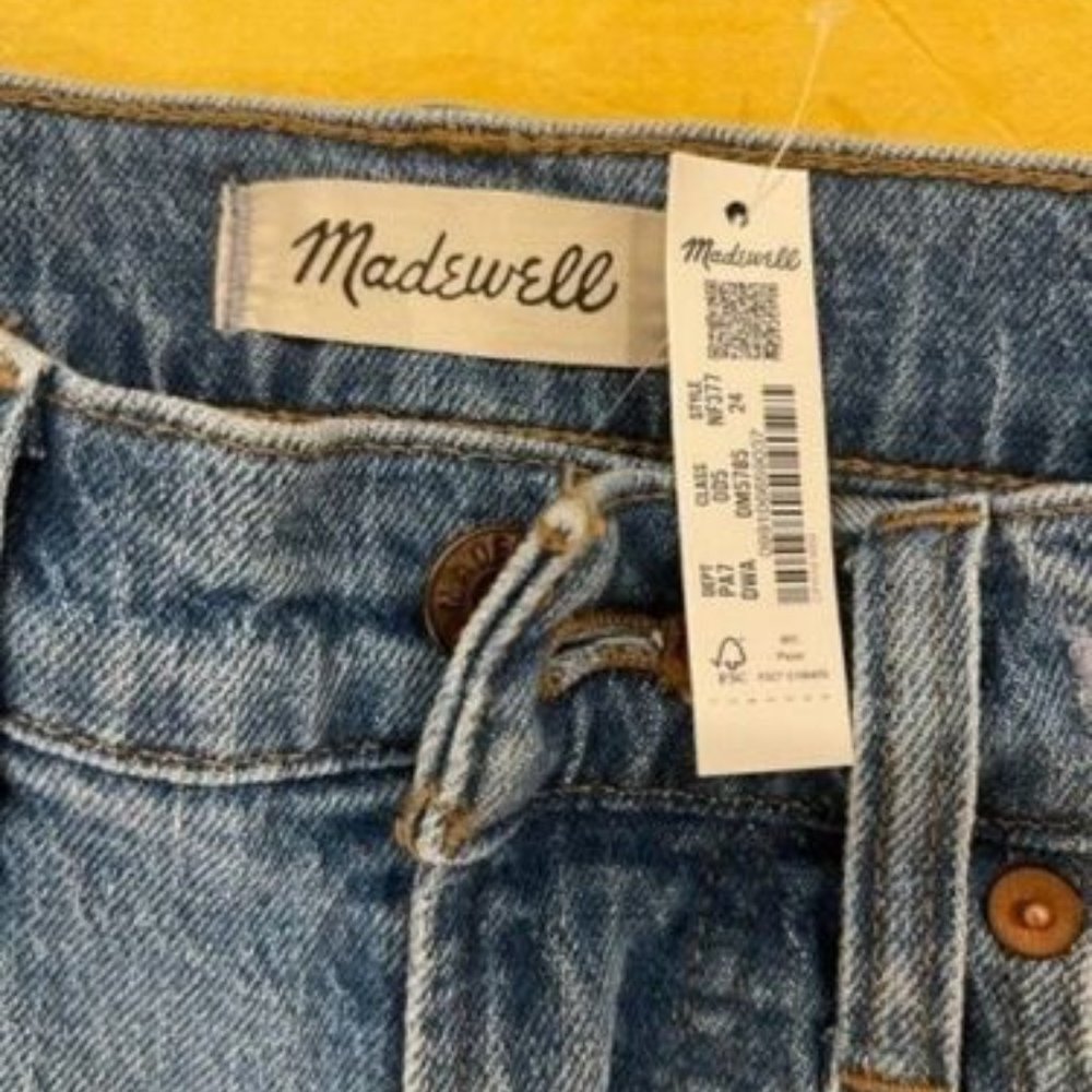 Madewell The Perfect Vintage Flare Jean in Delavan Wash